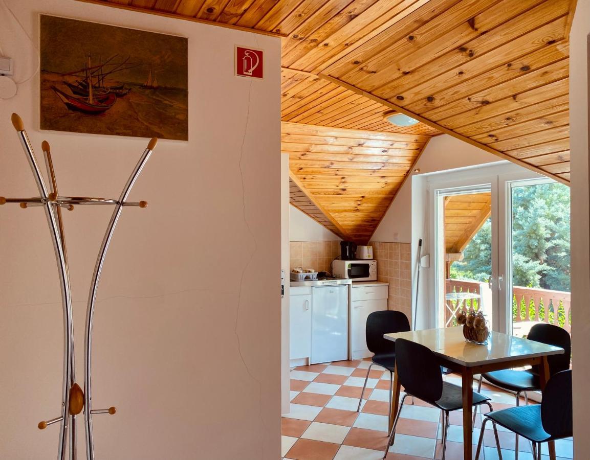 Viztuekoer Apartman Tihany Ngoại thất bức ảnh