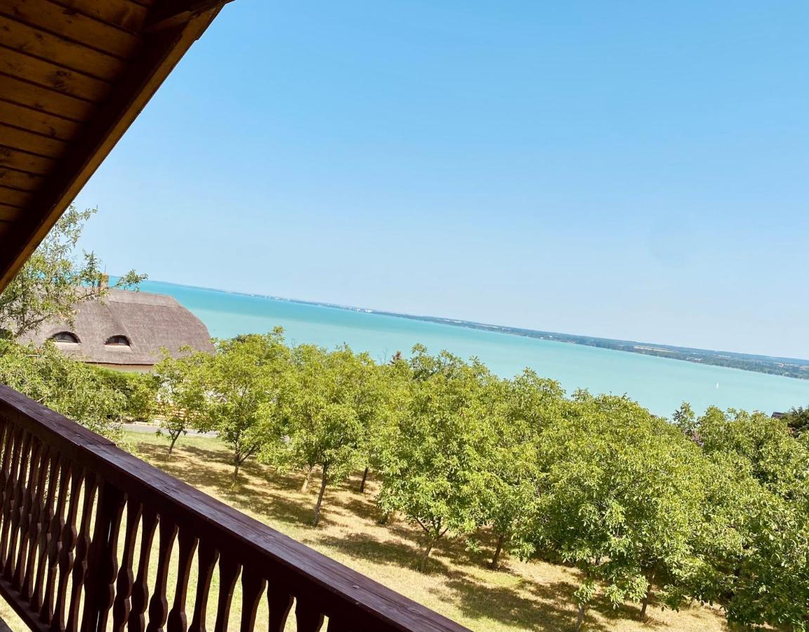Viztuekoer Apartman Tihany Ngoại thất bức ảnh