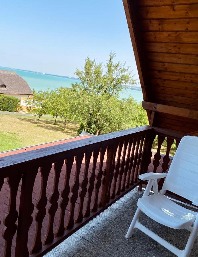 Viztuekoer Apartman Tihany Ngoại thất bức ảnh