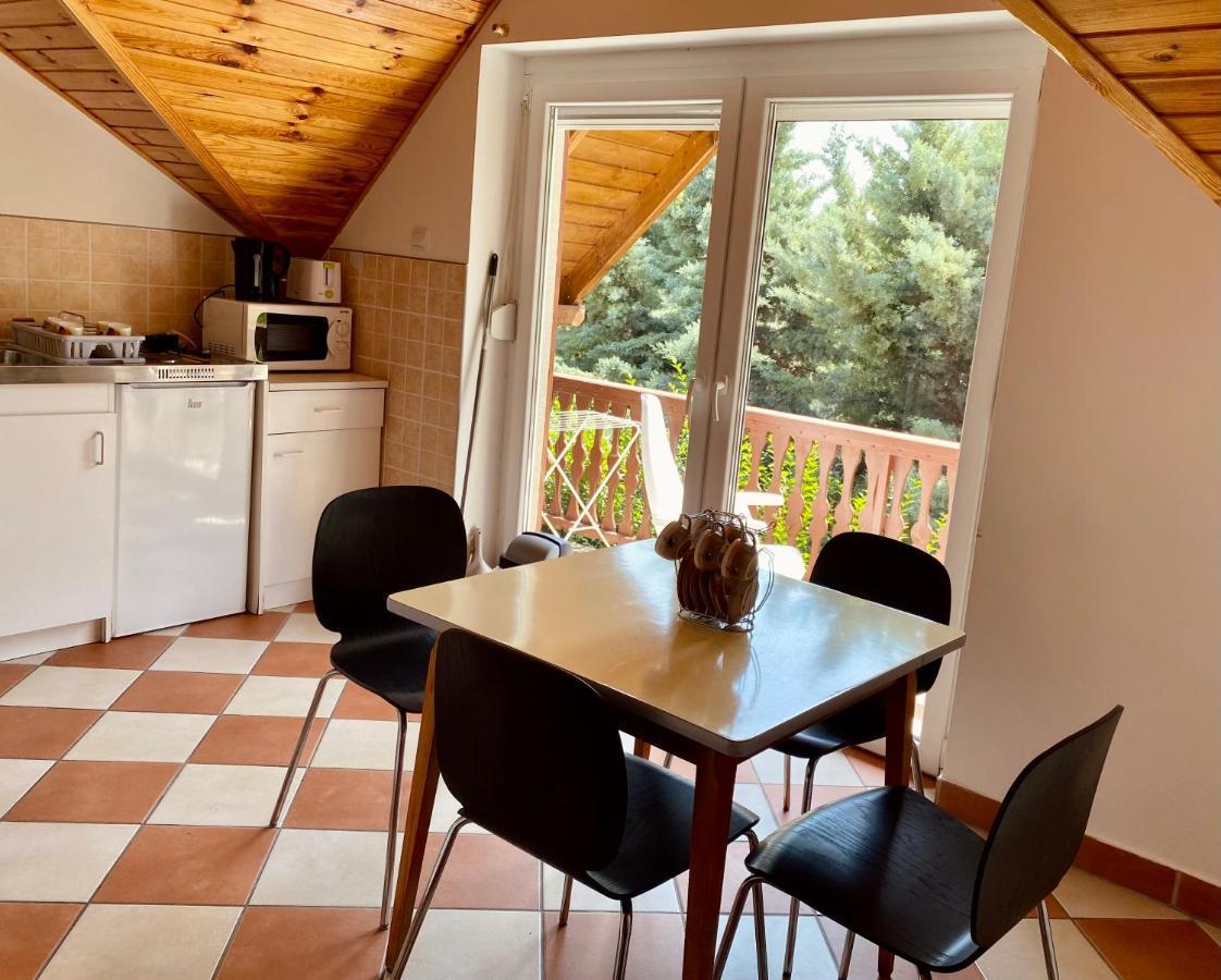 Viztuekoer Apartman Tihany Ngoại thất bức ảnh