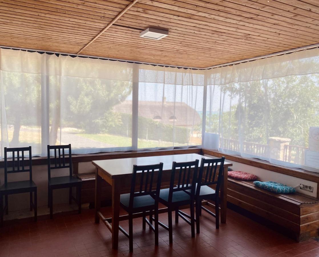 Viztuekoer Apartman Tihany Ngoại thất bức ảnh