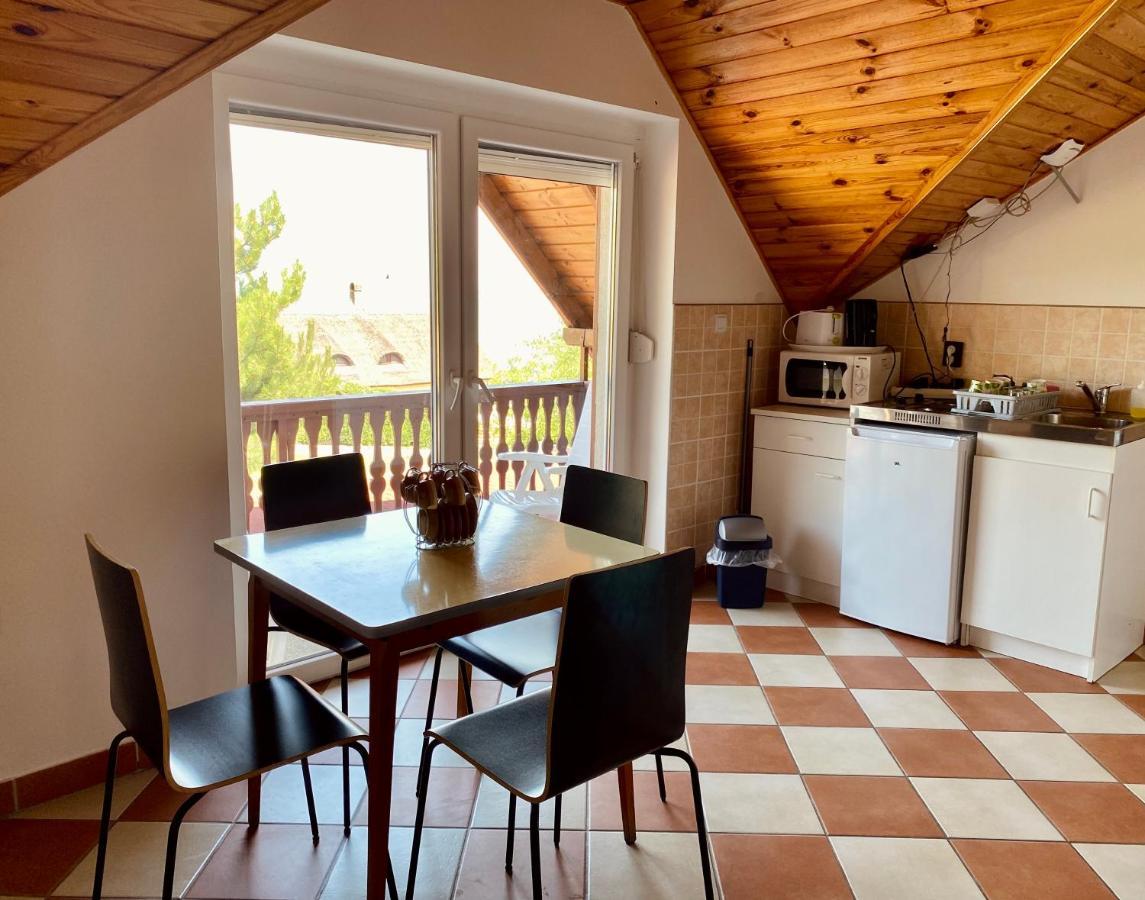 Viztuekoer Apartman Tihany Ngoại thất bức ảnh